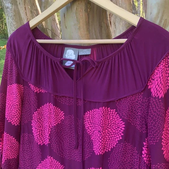 Anthropologie Girls from Savoy Bouquet Toss Silk Dress - Picture 3 of 9